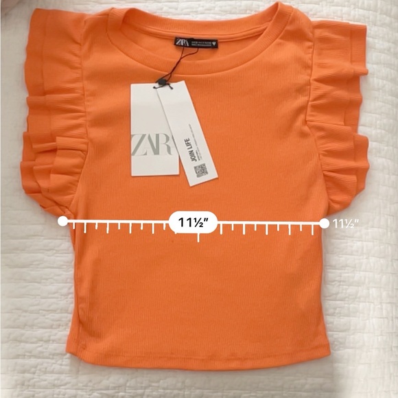 Zara Ruffle Top - Picture 5 of 7